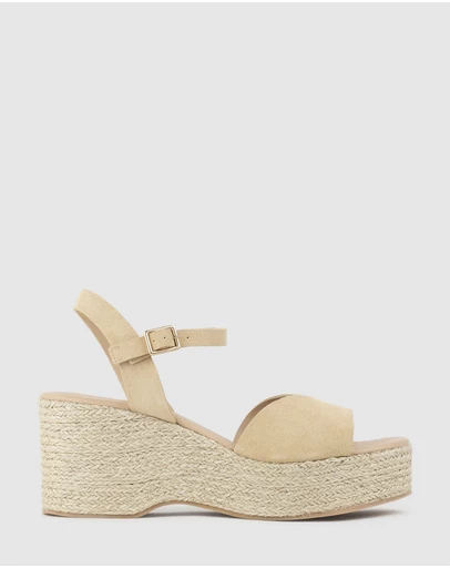 Edward Meller - MADISON V Front Sandal Espadrille