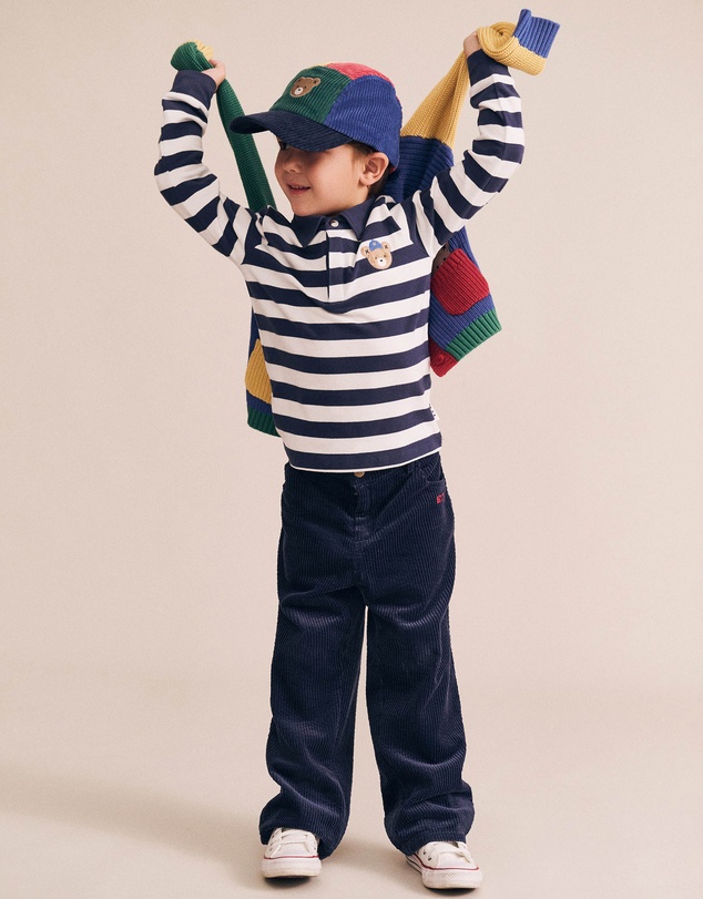Huxbaby - Varsity Hux Polo - Babies-Kids