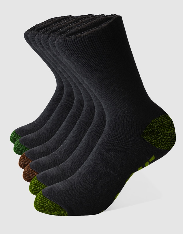 TRADIE - Industrial Crew Cotton Work Sock 6 Pack