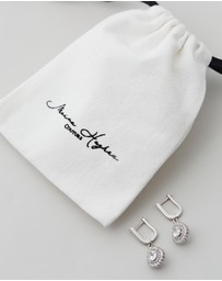 Moira Hughes - The White Label - Aurora Diamond Drop Earrings
