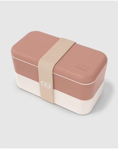 Monbento - Monbento MB Original Bento Box - Rosa Moka