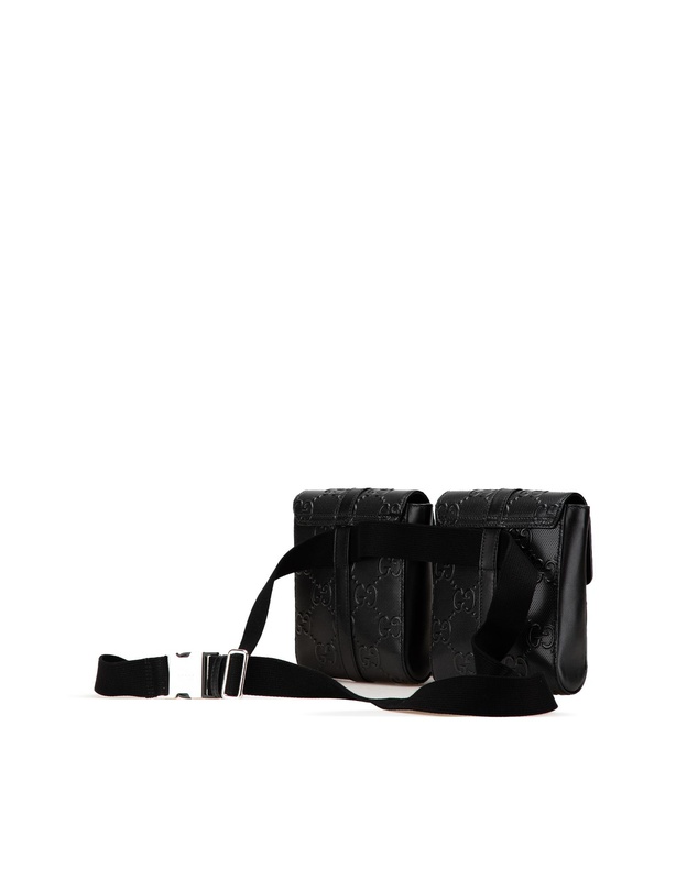 Pre-Loved by Azura Reborn - Pre-Loved gucci Double Pocket Belt Bag