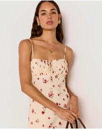 MINKPINK - Clemence Bias Midi Dress