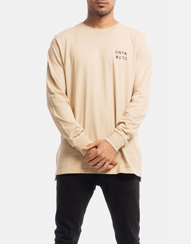 Counter Culture - Geo Long Sleeve Tee