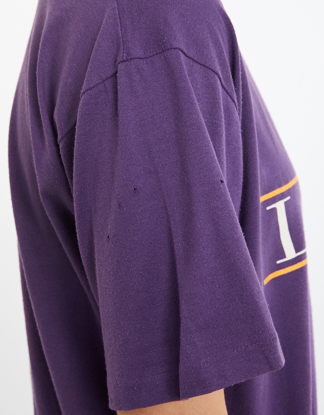 Vintage by The Real Deal - Pre Loved - Vintage 80s NCAA LSU Tigers Tee