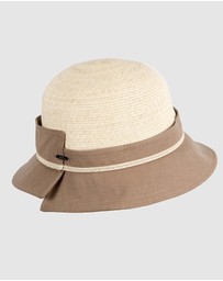 Max Alexander - Straw Nude Summer Beach Sun Hat
