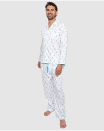 Sant And Abel - Men's Golf Long PJ Set