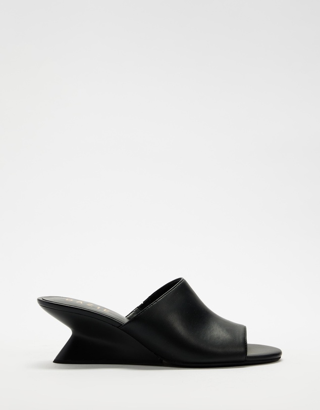 Dazie - Sal Structured Wedge Mules