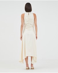 Third Form - Allure Gathered Tank Dress