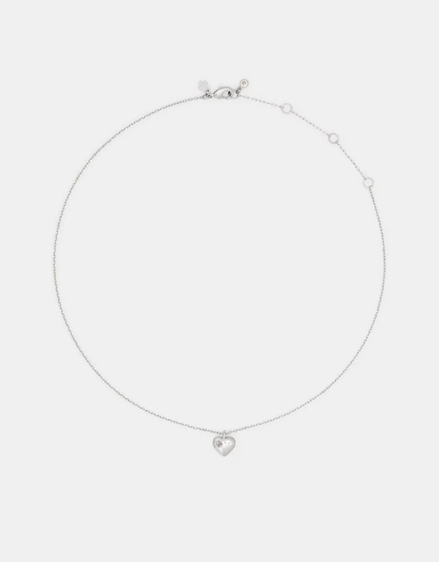 Kate Spade - Heart Spade Pendant