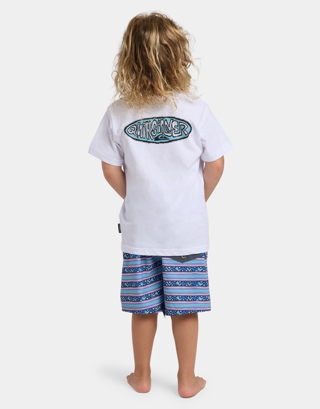 Quiksilver - Boys 2 to 7 Tunnel Vision T-Shirt
