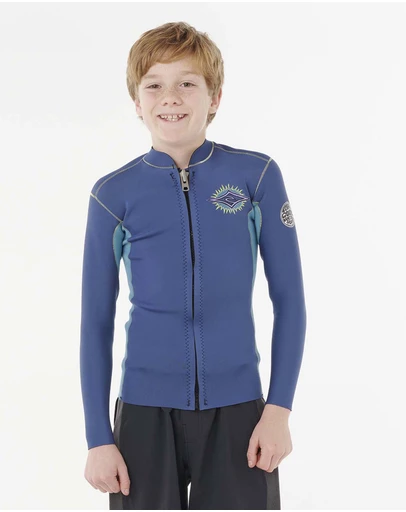 Rip Curl - Dawn Patrol Front Zip Wetsuit Jacket - Kids
