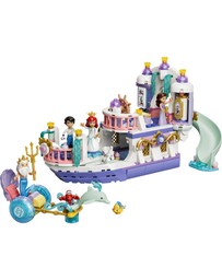 LEGO - 43299 Ariel's Royal Wedding Boat