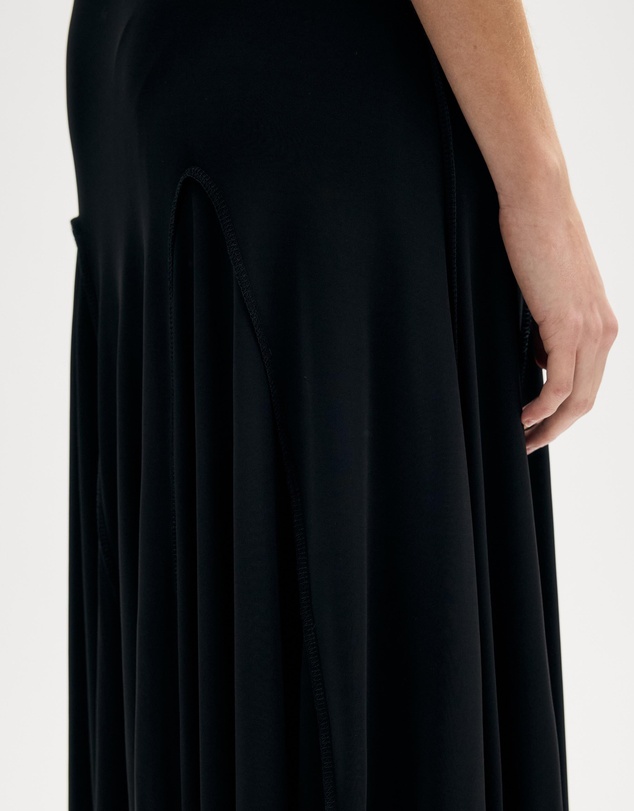 Minima Esenciales - Odal Asymmetric Jersey Skirt