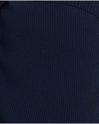 SABA - Elle Wool Blend Wrap Knit Dress