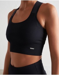 Aim'n - High Support Ribbed Bra