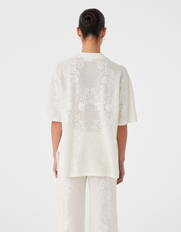 Arcaa - Aster Crochet Shirt