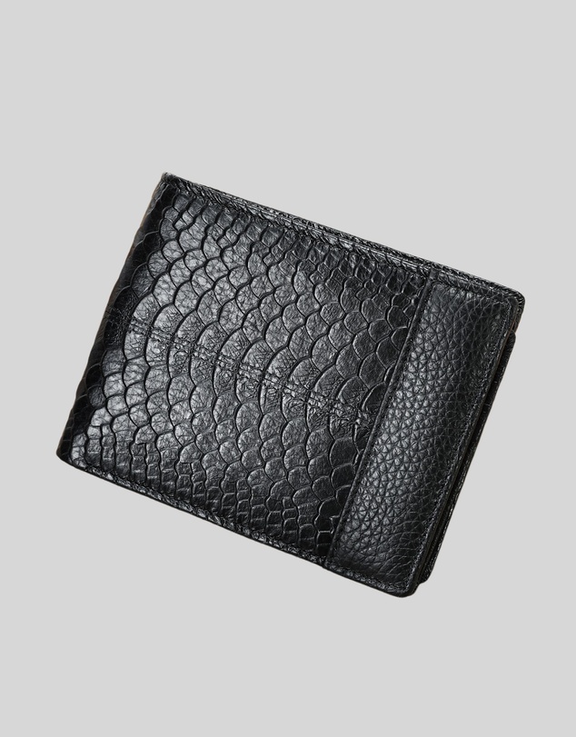 KAJA Clothing - Dark Oak Leather Wallet