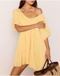 MINKPINK - Leon Tiered Mini Dress