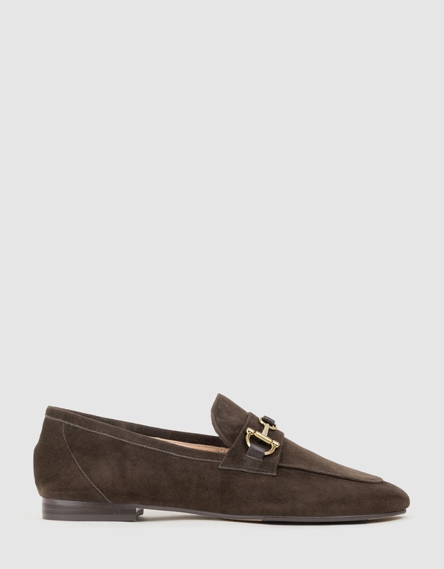 Edward Meller - FAUSTINE Loafer with Asymmetrical Trim