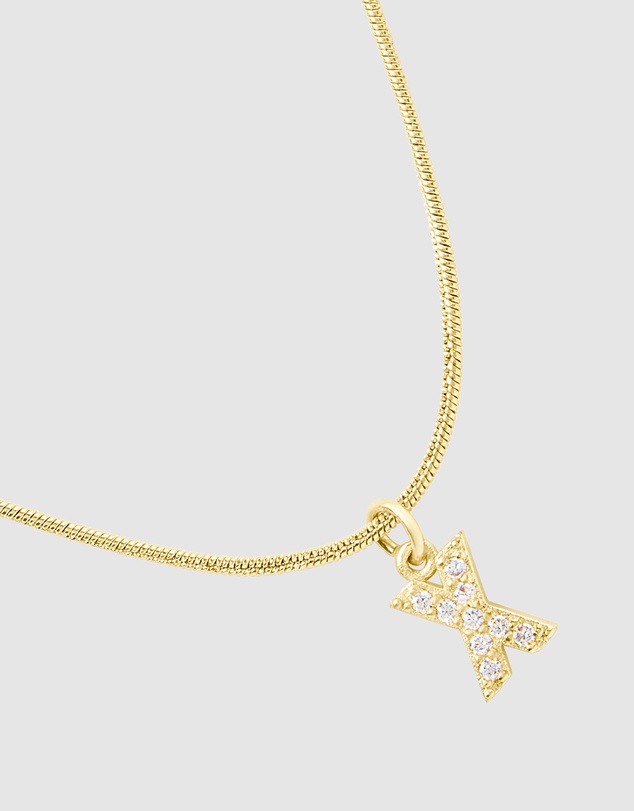 Pastiche - Initial X Necklace