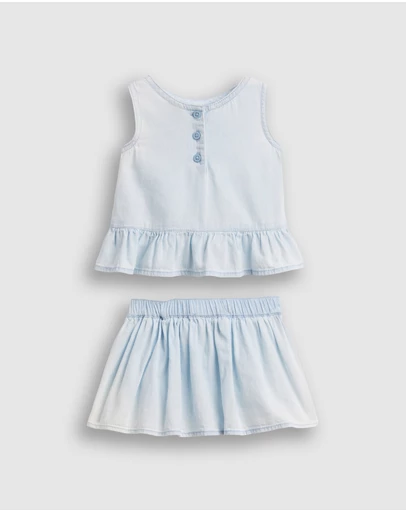 GAP - MFD SL Bow Top Skirt Set - Babies