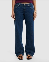 Cotton On - Low Rise Straight Jeans