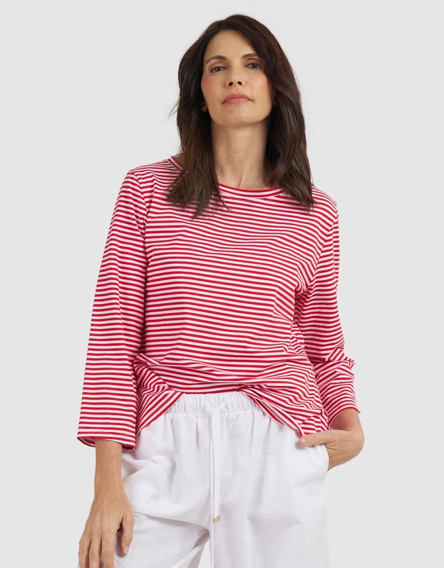 CAMIXA - Marina Breton Shirt