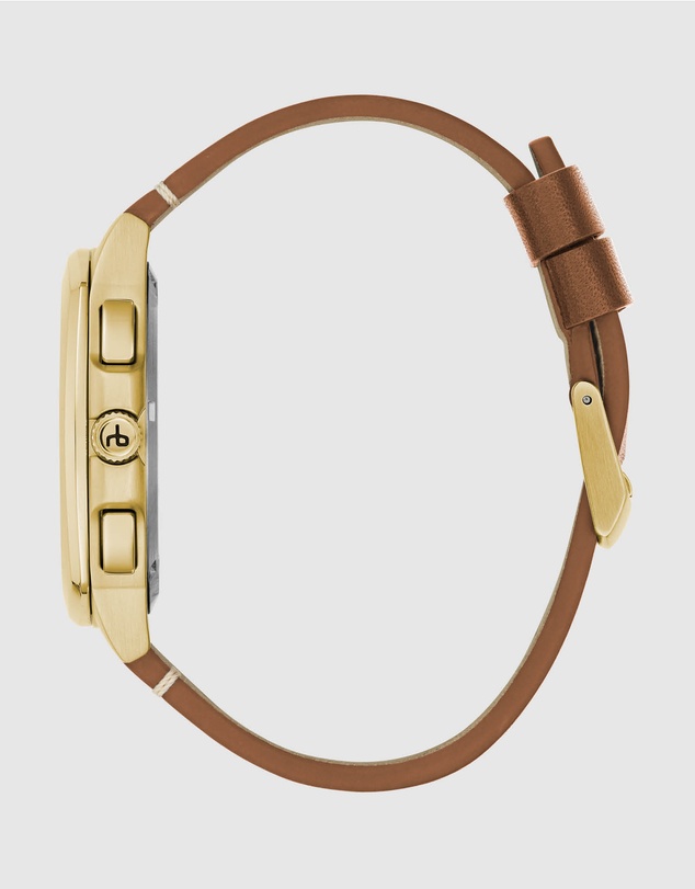 rag & bone - Bleeker Chronograph Mens Leather Strap Watch