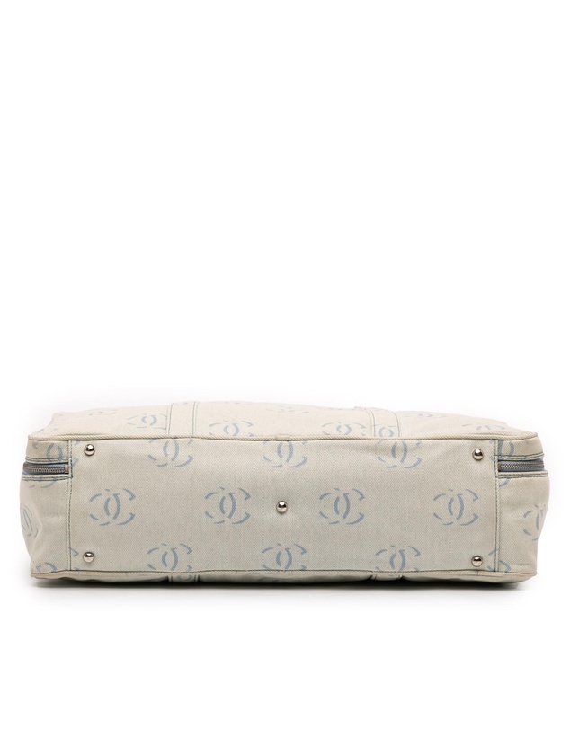 Pre-Loved by Azura Reborn - Pre-Loved CC Denim Travel Bag