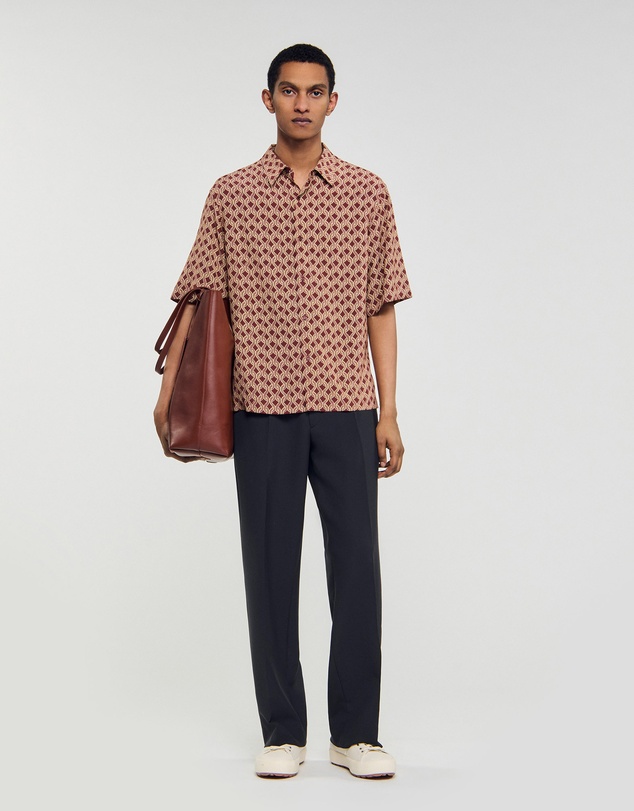 Sandro - Small Rope Mc Shirt