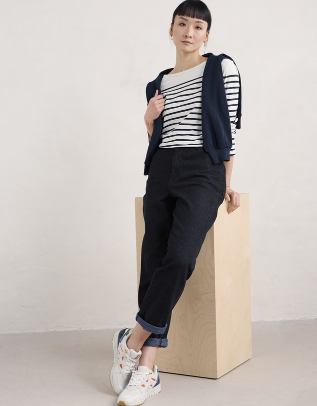 Seasalt - Seasalt Cornwall Natural Sailor Shirt