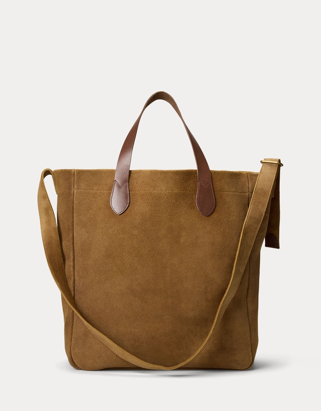 Polo Ralph Lauren - Polo Bear Roughout Suede Tote