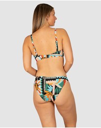 Baku Swimwear - Grenada D-E Cup Underwire Bikini Bra Top