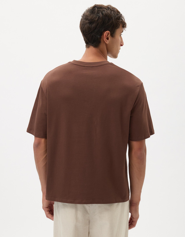 AERE - Relaxed Fit Pocket Tee