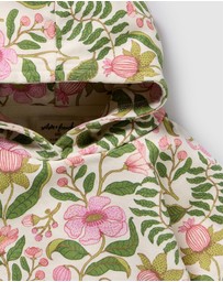 Wilson & Frenchy - Organic Hooded Terry Sweat - Babies