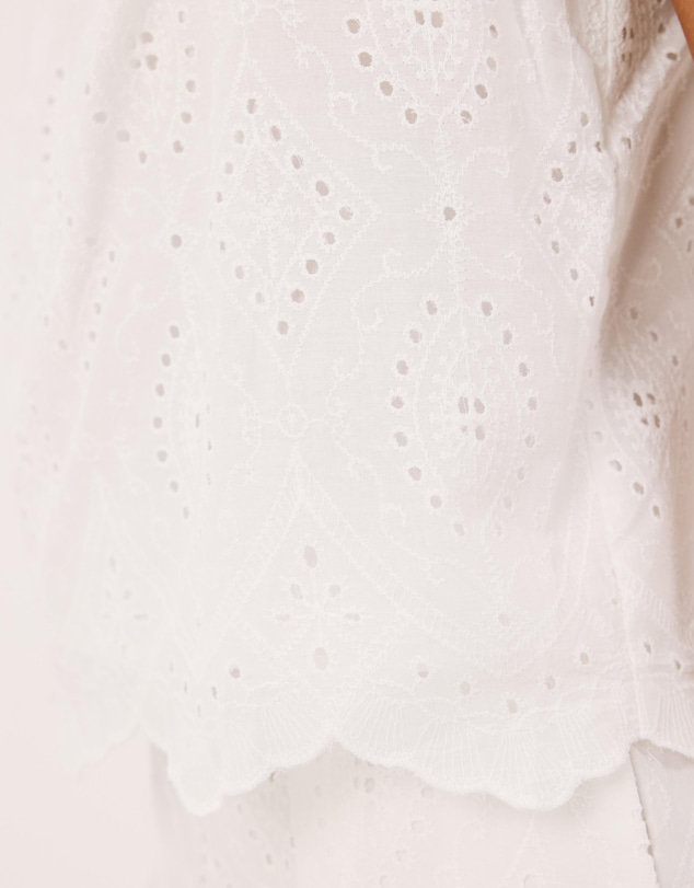 Atmos&Here - Nina Broderie Camisole Top