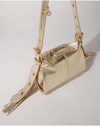 Maje - Miss M Mini Metal Handbag