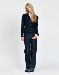bul - Sade Shirt Navy Check