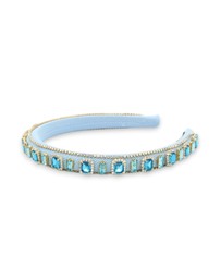 Morgan & Taylor - Laurel Headband in Blue