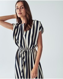 Willa - Carol Tucked Dress