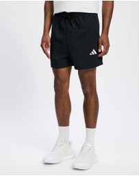 adidas Sportswear - 5in Essentials Three Stripes Chelsea Shorts
