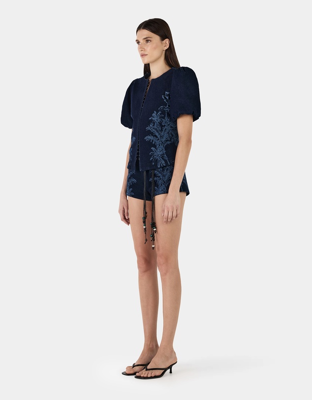 Hansen & Gretel - Gia Denim Top