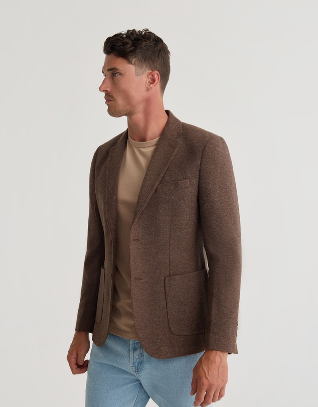 Oxford - Milton Twill Wool Blazer