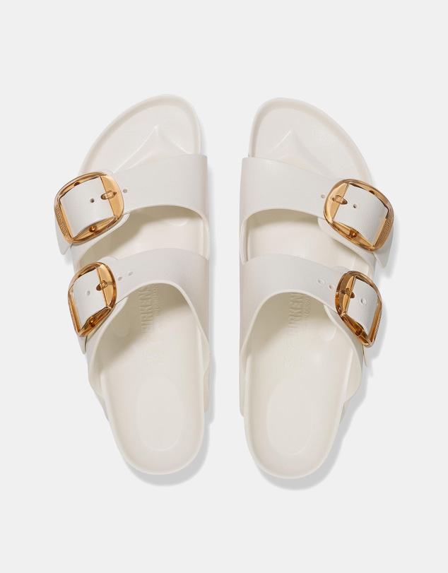 Birkenstock - Arizona EVA Big Buckle Eggshell Narrow - Unisex