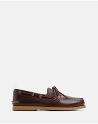 Sperry - Gold Cup Authentic Original 2-Eye Wide Shoes - Men's