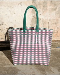 Mimmi Terra - Woven Traveller Tote Cassata