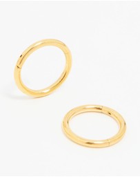 Lovisa - Gold Plated Surgical Steel Sleeper Earrings