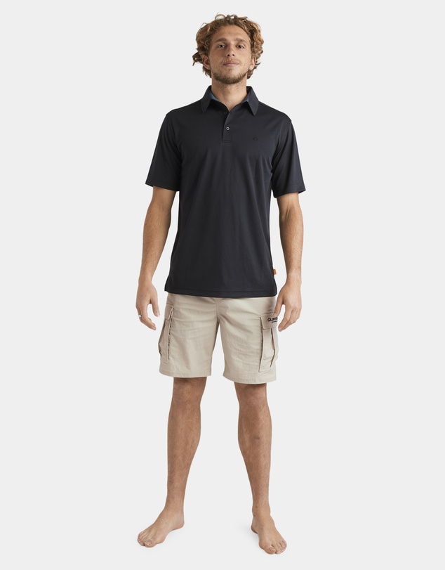 Quiksilver - Mens Pacific Polo Short Sleeve Shirt