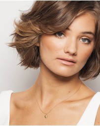 Luna Rae - Solid Gold - Stars of Virgo Diamond Necklace